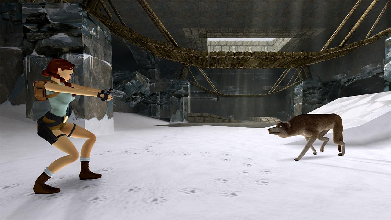 Tomb Raider 1-3 Remastered Starring Lara Croft - PS4 2