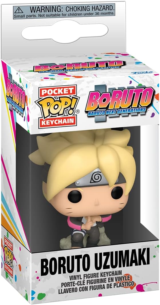 Funko Pop! Animation Boruto: Naruto Next Generations - Boruto Uzumaki Vinyl Keychain (61390)