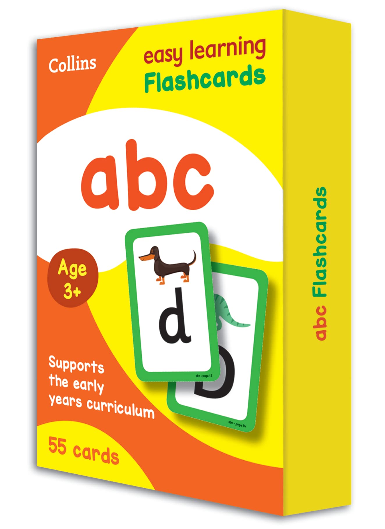 Collins ABC Flashcards - Learning the Alphabet for Preschoolers | English Language 1