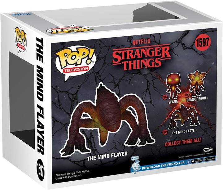 Funko Pop! Super - Stranger Things Mind Flayer Vinyl Figure (80047)