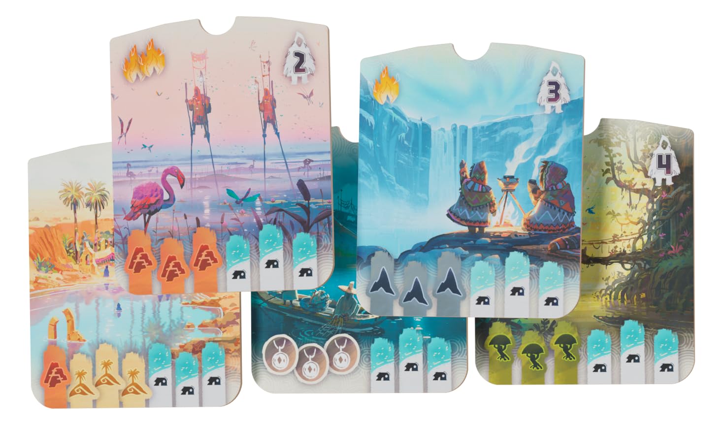 Asmodee Dewan Strategic Board Game | Ages 10+ | 2-4 Players | 40+ Min 4