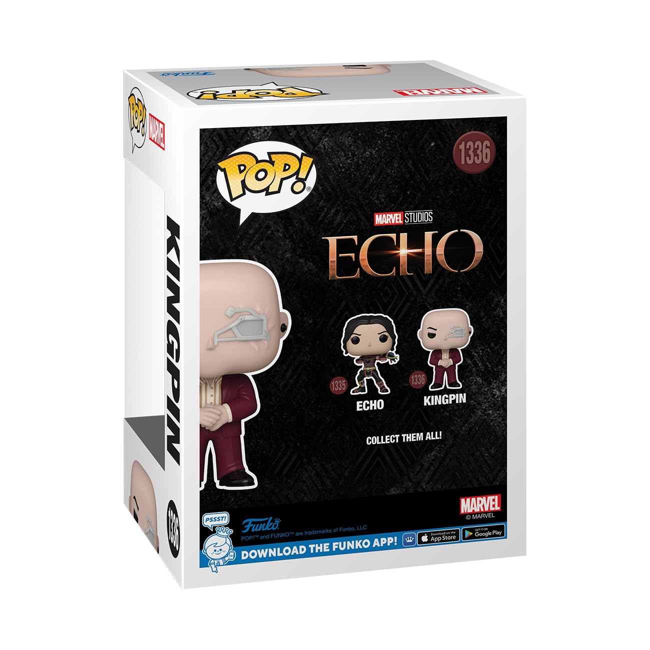 Funko Pop! Vinyl: Echo - Wilson Fisk Collectible Figure (70668) 11