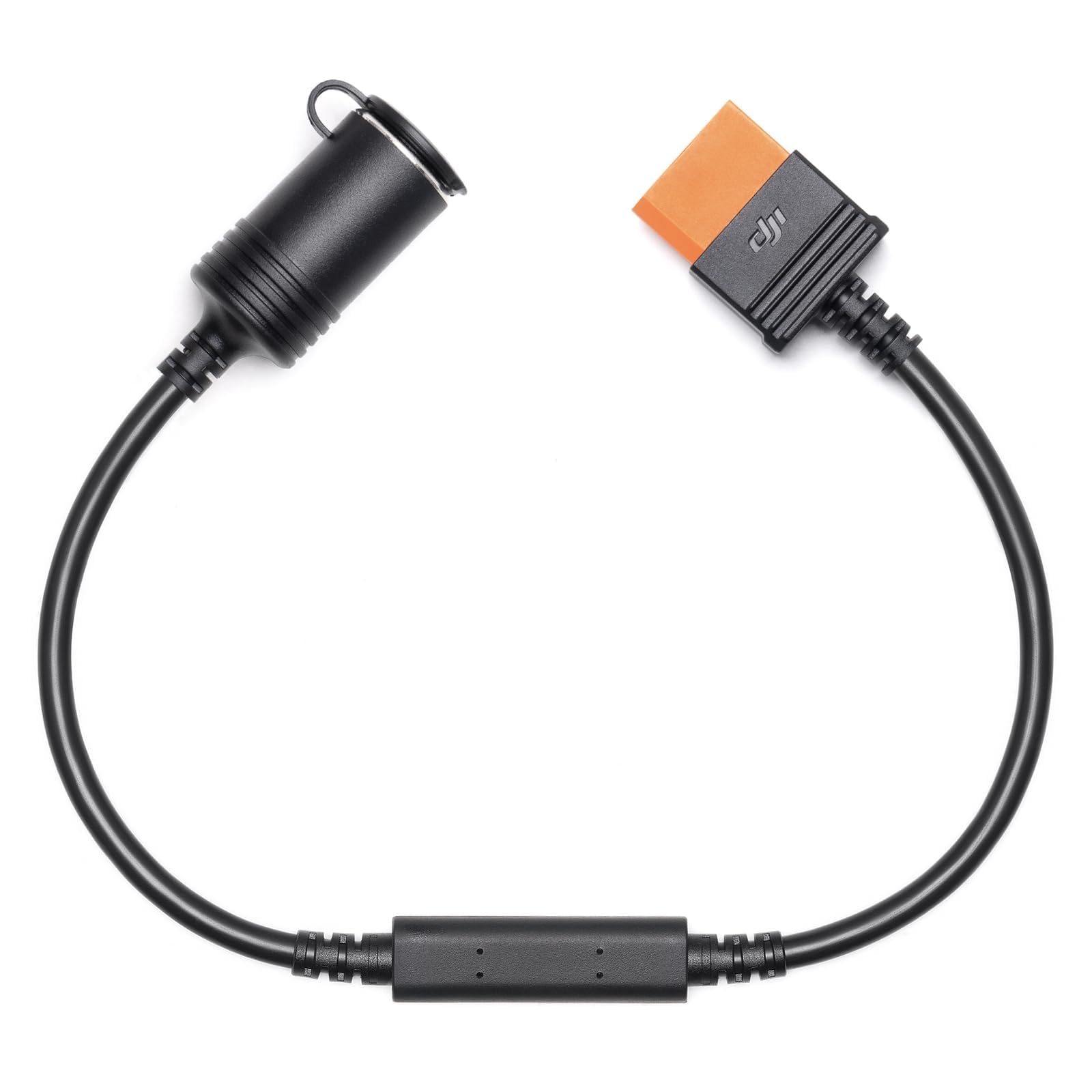 DJI Power SDC to Car Charger Plug Cable - 12V DC Output | 40cm Length | Plastic 1