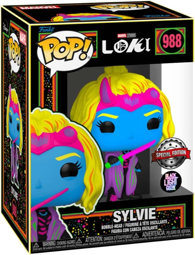 Funko Pop! Marvel Loki - Sylvie Vinyl Figure (62758)