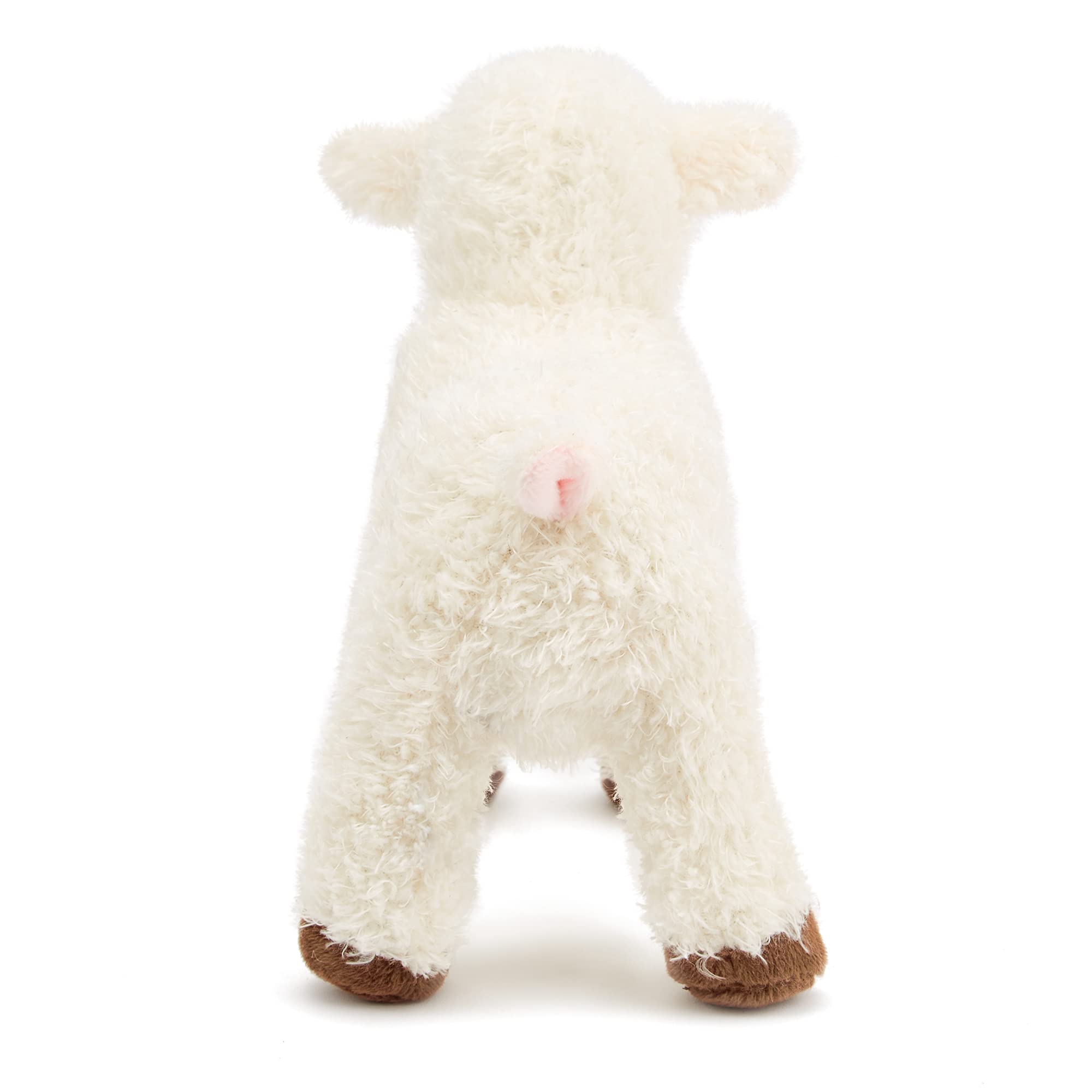 Zappi Co Izzy The Lamb Plush Toy - 12-15 cm Soft Cuddly Stuffed Animal | Machine Washable 4