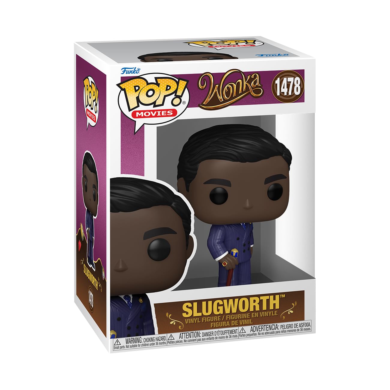 Funko Willy Wonka - Chibi Character Vinyl Figure | 3.75 Inch | Vinyl 1