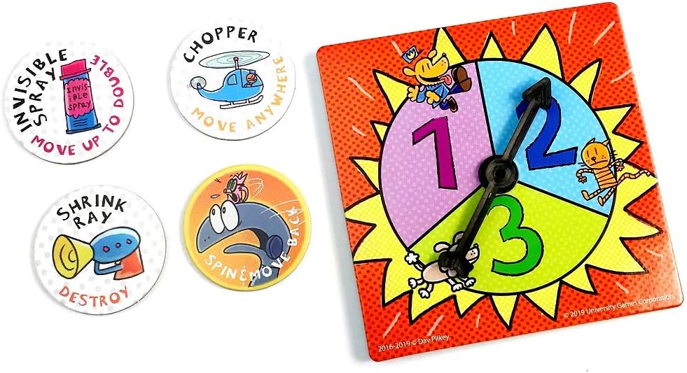 University Games Dog Man Attack of the Fleas Board Game for 2-6 Players | Model 07010