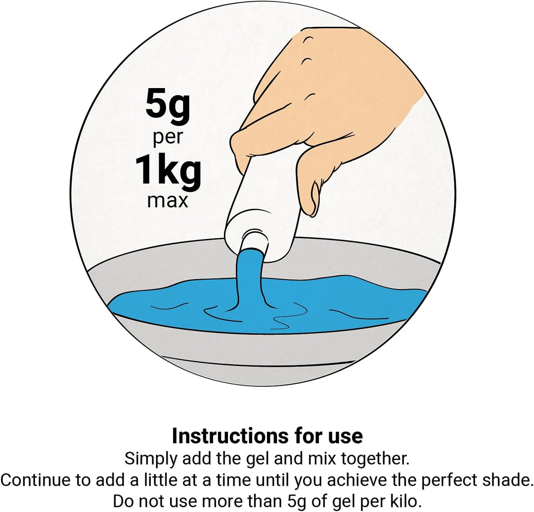 Colour Splash - Food Colouring Gel Tube
