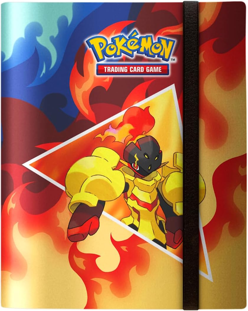 Ultra Pro Pokémon Armarouge & Ceruledge 9‑Pocket PRO‑Binder (16390)