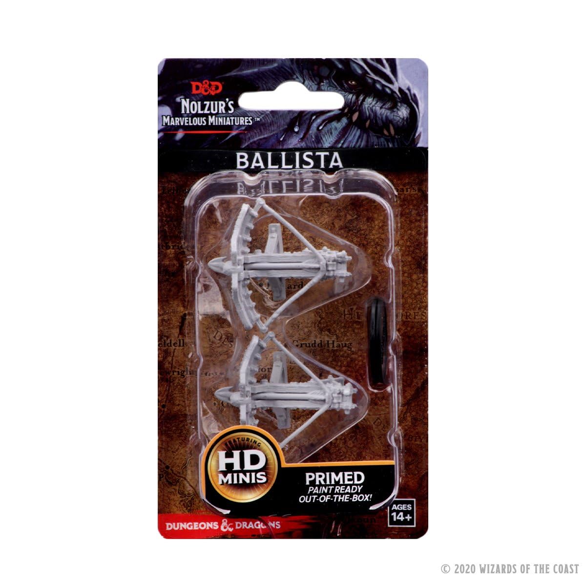 WizKids WZK72578 Tabletop Gaming Accessories | Cardstock Material | Customizable Figures 1