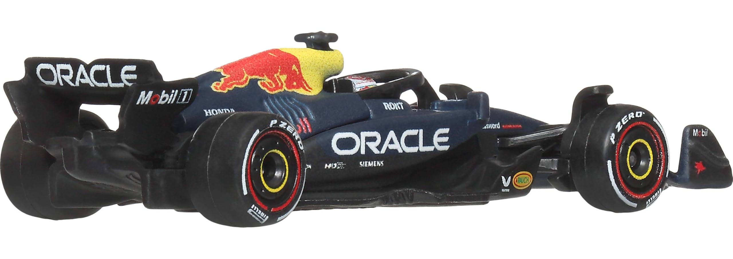 Hot Wheels Oracle Red Bull Racing Max Verstappen #1 F1 Car | 1:64 Scale Die-Cast Metal/Metal