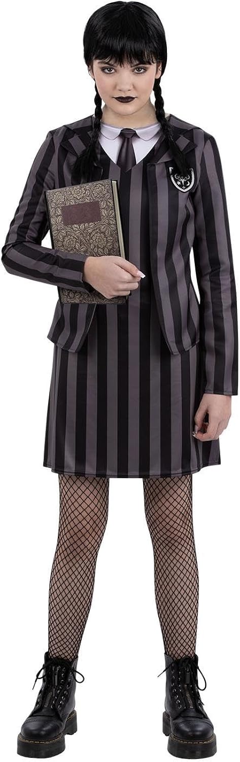 Smiffys Gothic School Uniform Costume - Small