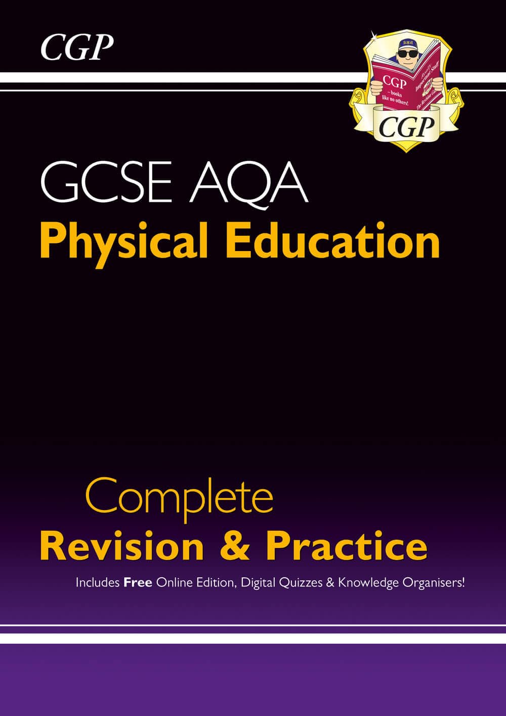CGP Grade 9-1 GCSE Physical Education AQA Complete Revision & Practice Book | Paperback | 152 Pages