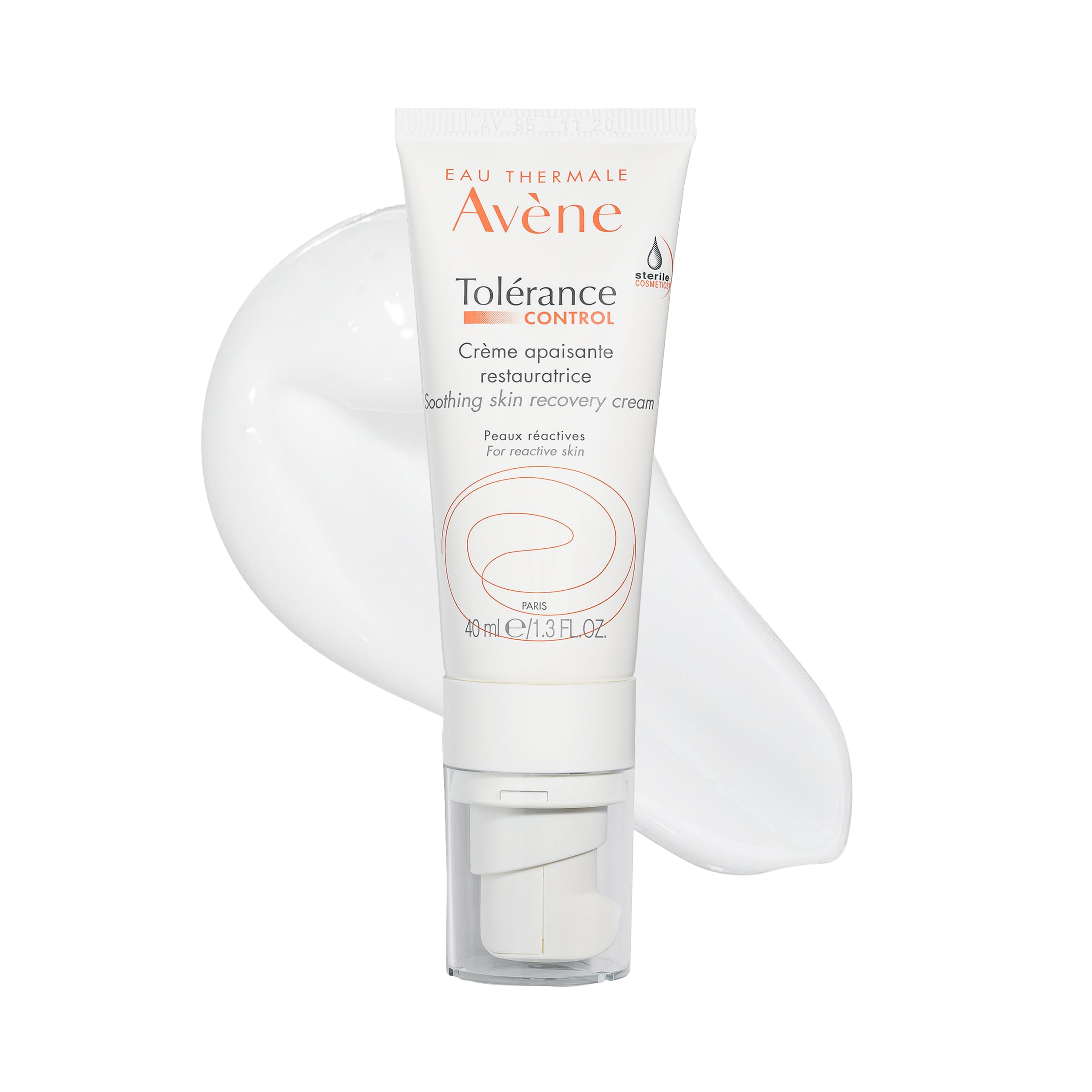 Avene Tolerance Control Soothing Skin Recovery Cream for Sensitive Skin | Fragrance-Free | 38.3 g