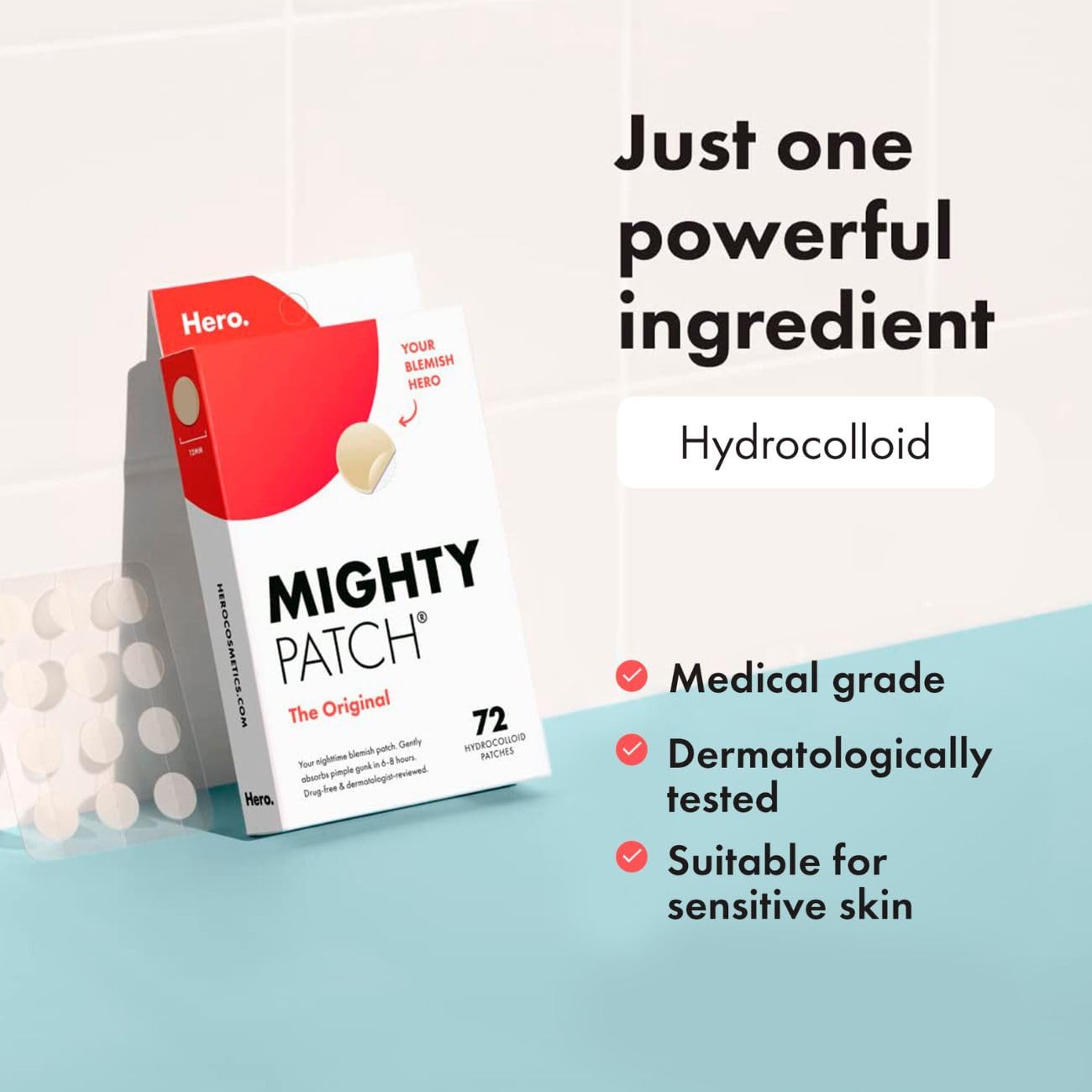 Hero Cosmetics - Mighty Patch Original Spot Patches (72 Count) 2
