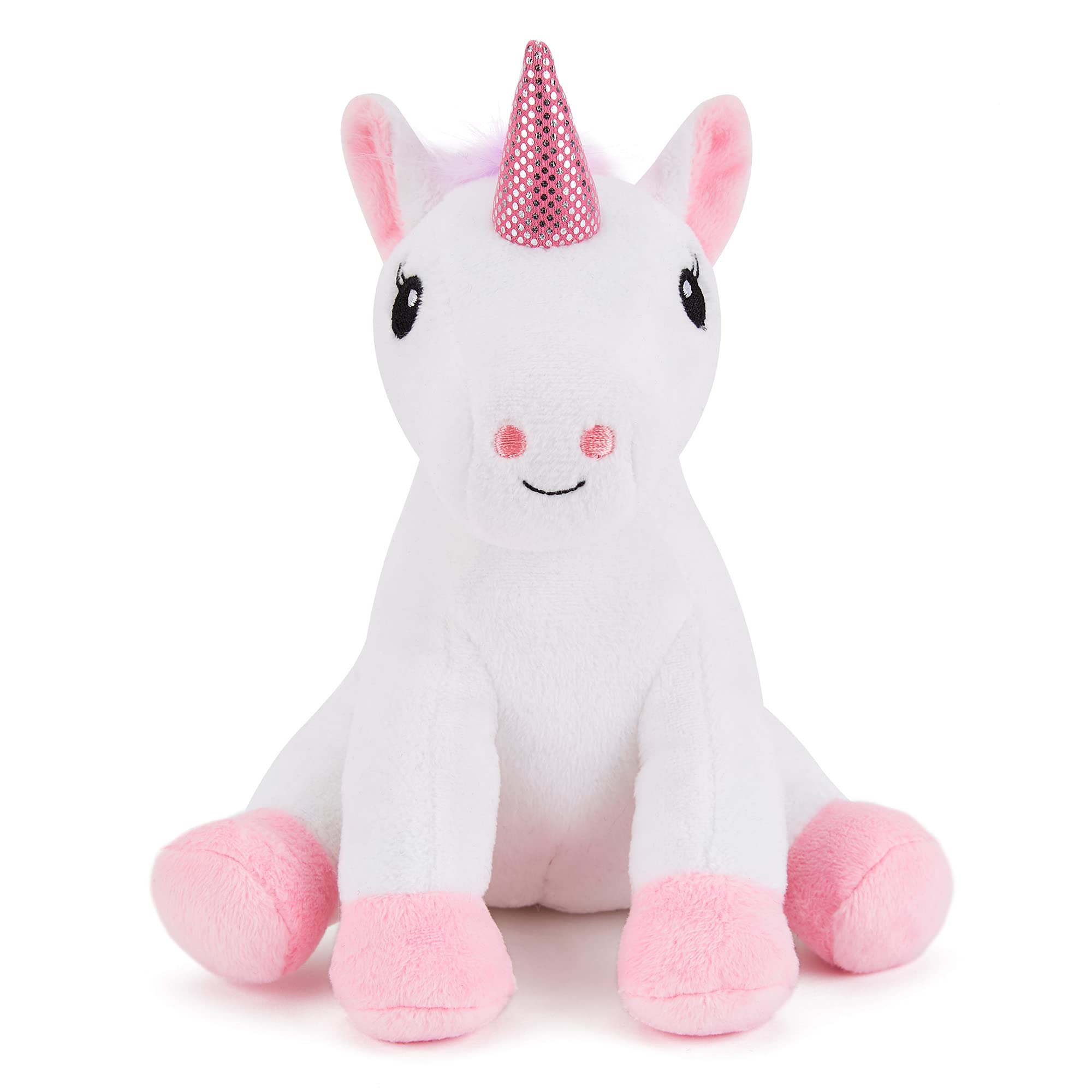 Zappi Co Unicorn Plush Toy - Soft Cuddly Polyester Stuffed Animal | 12-15 cm