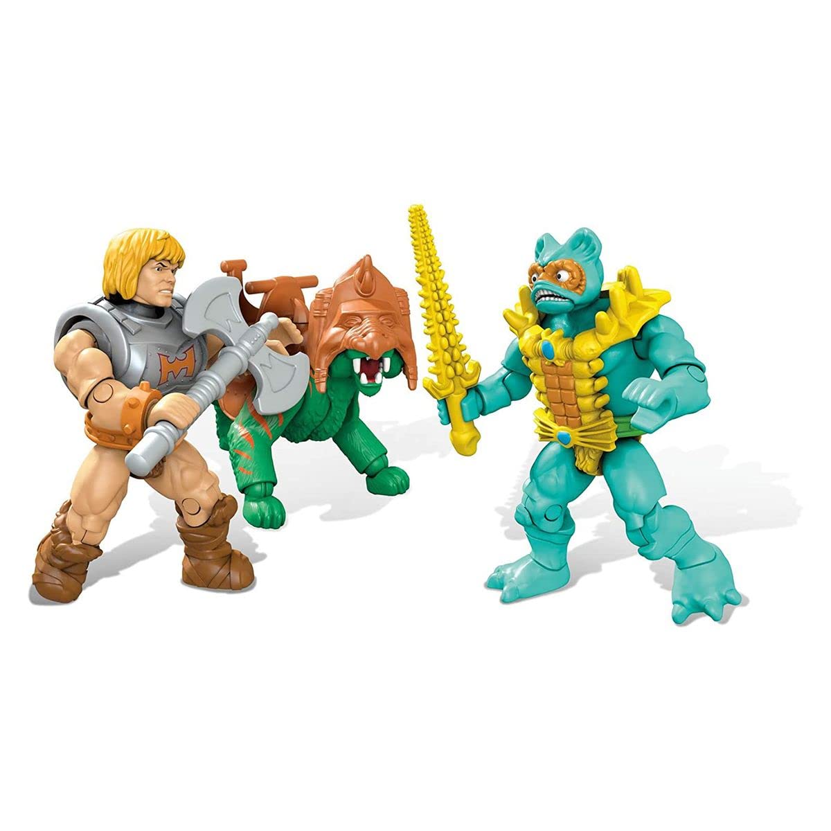 Mega Construx Masters of the Universe Battle Cat Vs. Roton