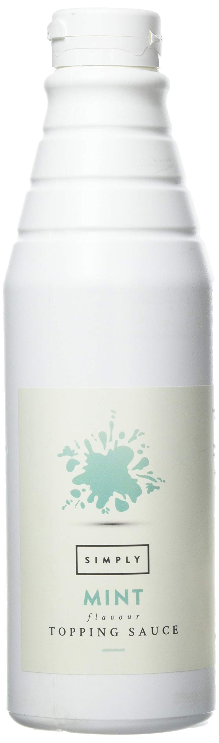 Simply Mint Topping Sauce - Dairy Free, Vegan, Halal Certified Dessert Sauce | 1 kg 1