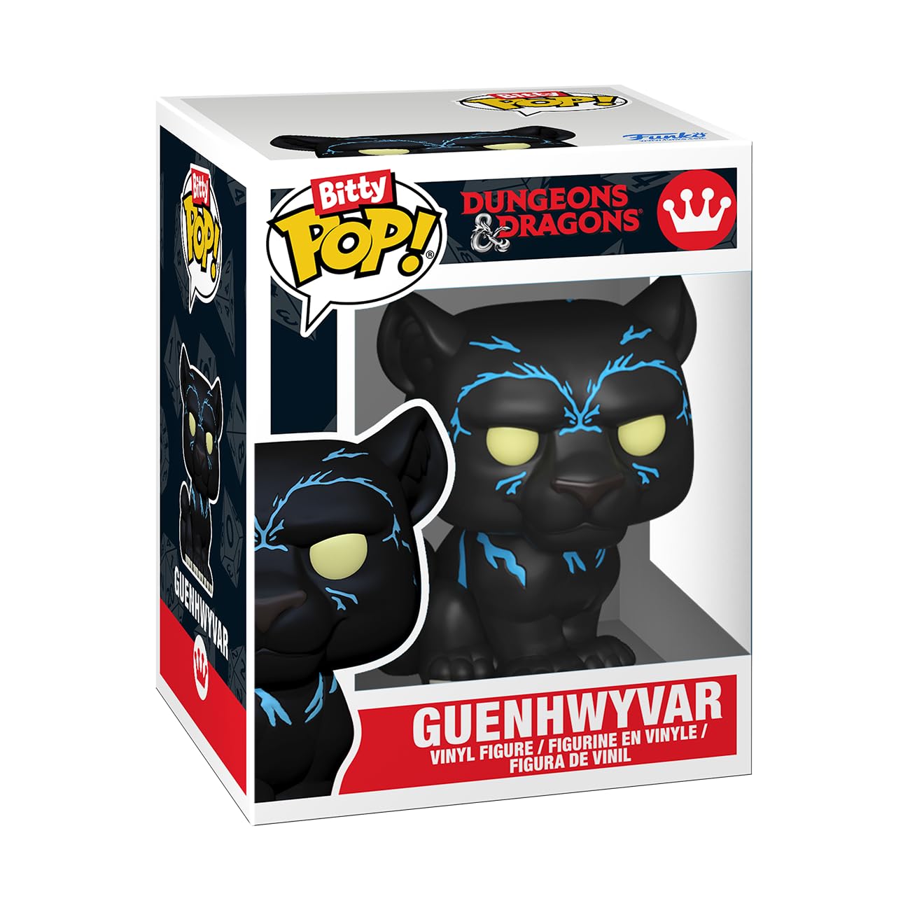 Funko Bitty POP! and Dice: Dungeons & Dragons Set - Jarlaxle, Drizzt, Errtu Figures | Multicolor Vinyl 7