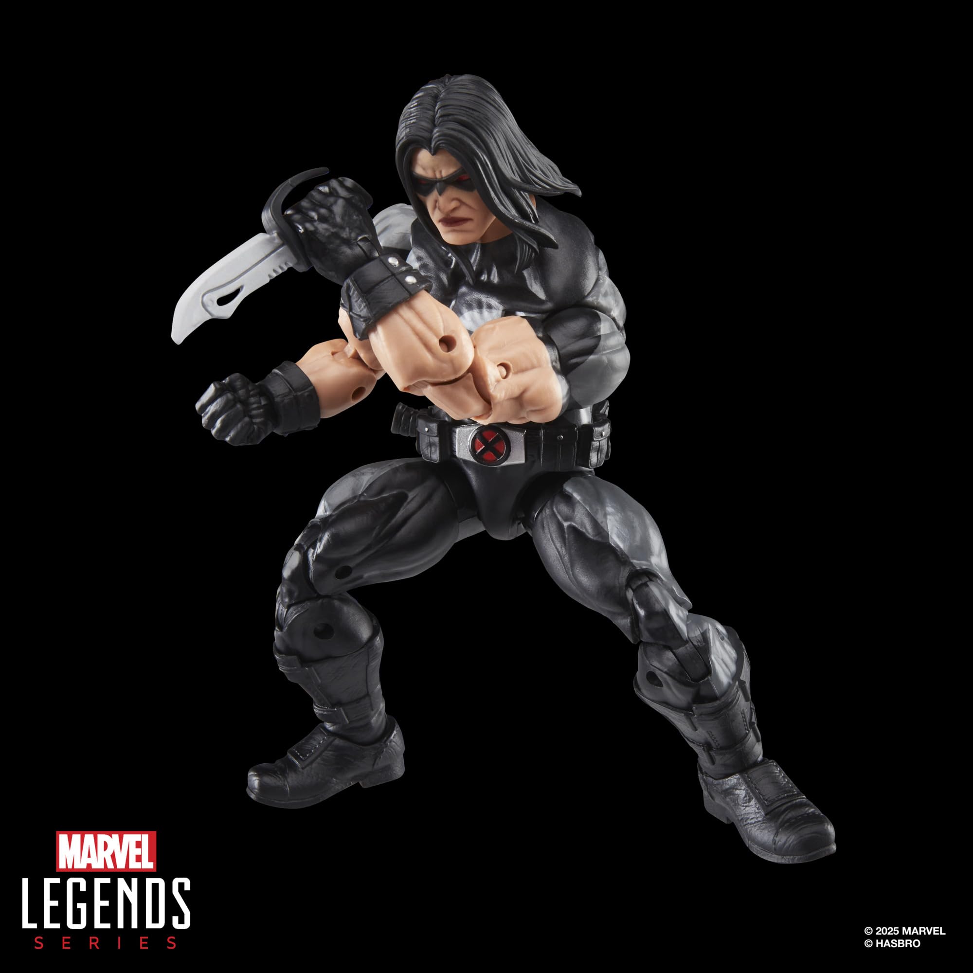 Hasbro Marvel Legends Series X-23 & Warpath Two-Pack Action Figures 9