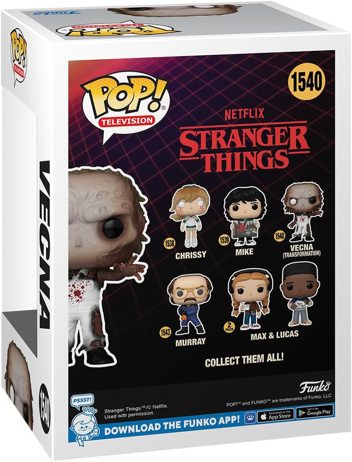 Funko Pop! TV Stranger Things - Vecna (Transformation) Vinyl Figure (80138)