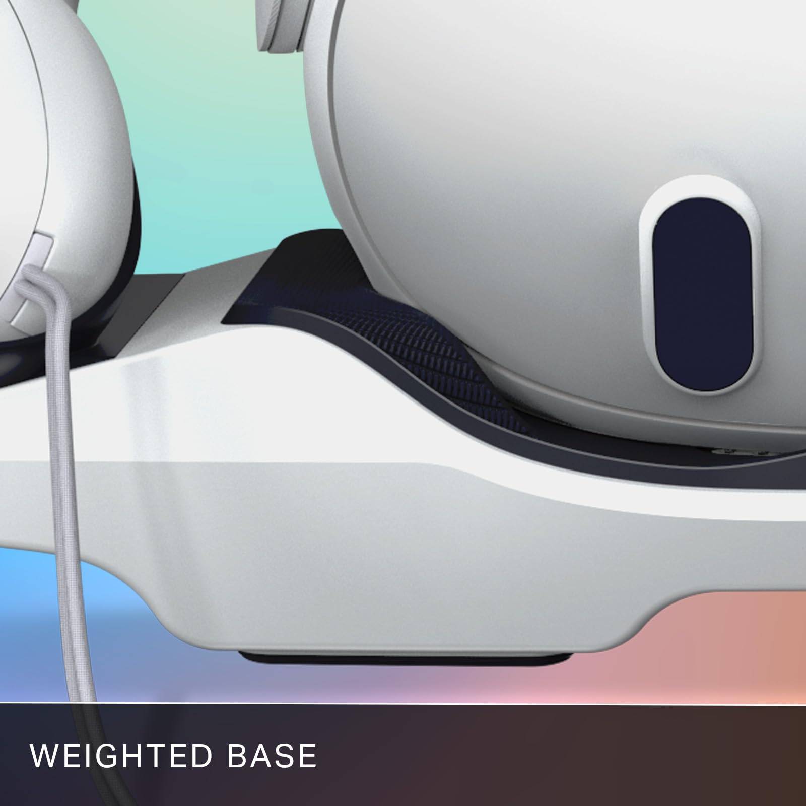 PowerA Charging Station for Meta Quest 3 / 3S - Officially Licensed VR Charging Dock with Rechargeable Controller Batteries 10