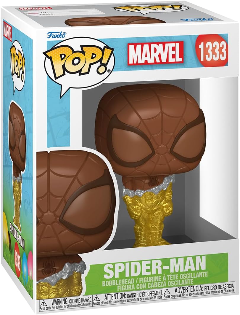 Funko Pop! Marvel Comics - Spider-Man Easter Chocolate Vinyl Figure (77171)