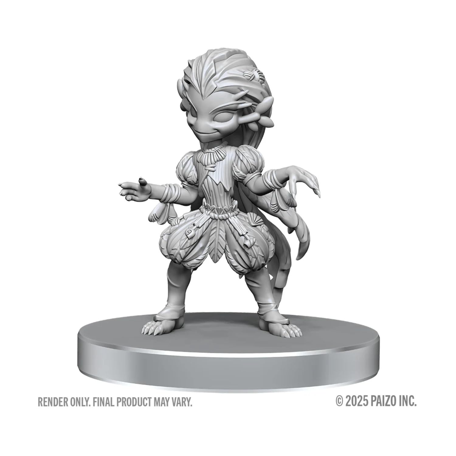 WizKids Pathfinder Battles Deep Cuts Miniatures: Fungus Leshy and Seaweed Leshy | Plastic 2