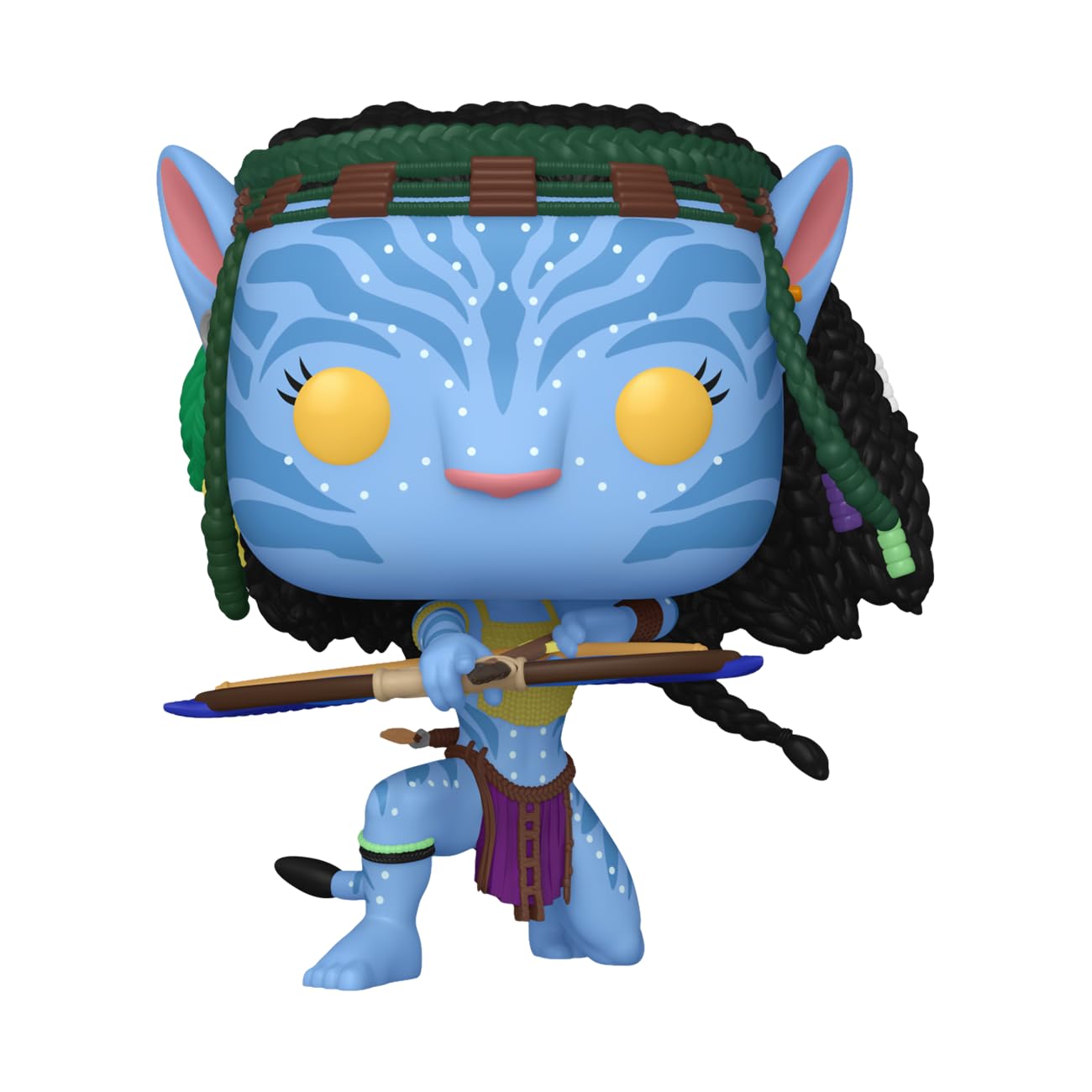 Funko Pop! Movies: Avatar: The Way of Water - Neytiri (Battle) Vinyl Figure 10