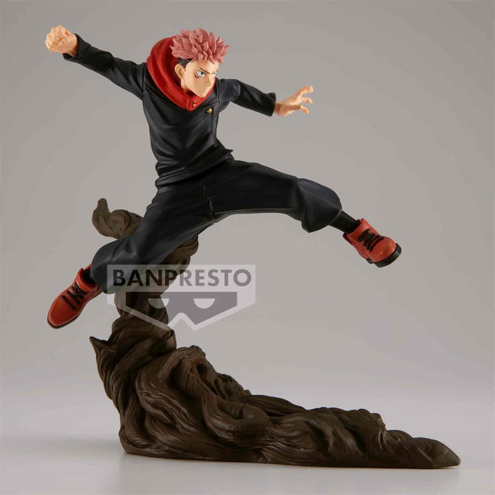 Banpresto Jujutsu Kaisen - Yuji Itadori Figurine Combination Battle 8cm (BP19049)