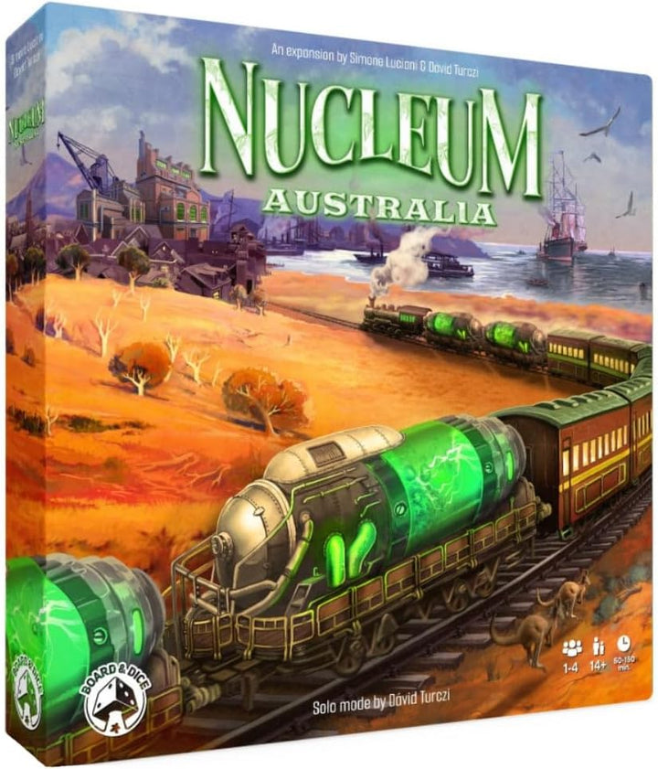 Nucleum: Australia Expansion