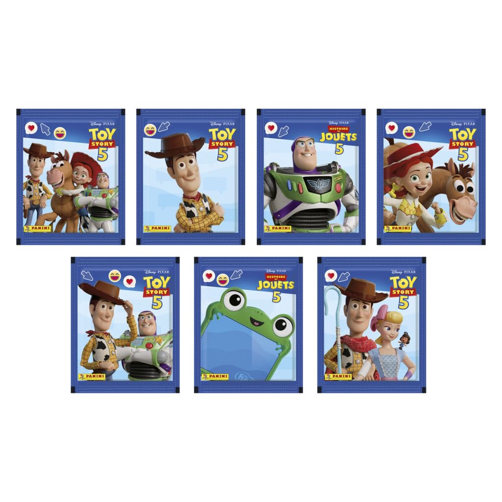 Panini Toy Story 5 Sticker Collection - Pocket Tin | 10 Sticker Packets | 5 Stickers Per Packet 4