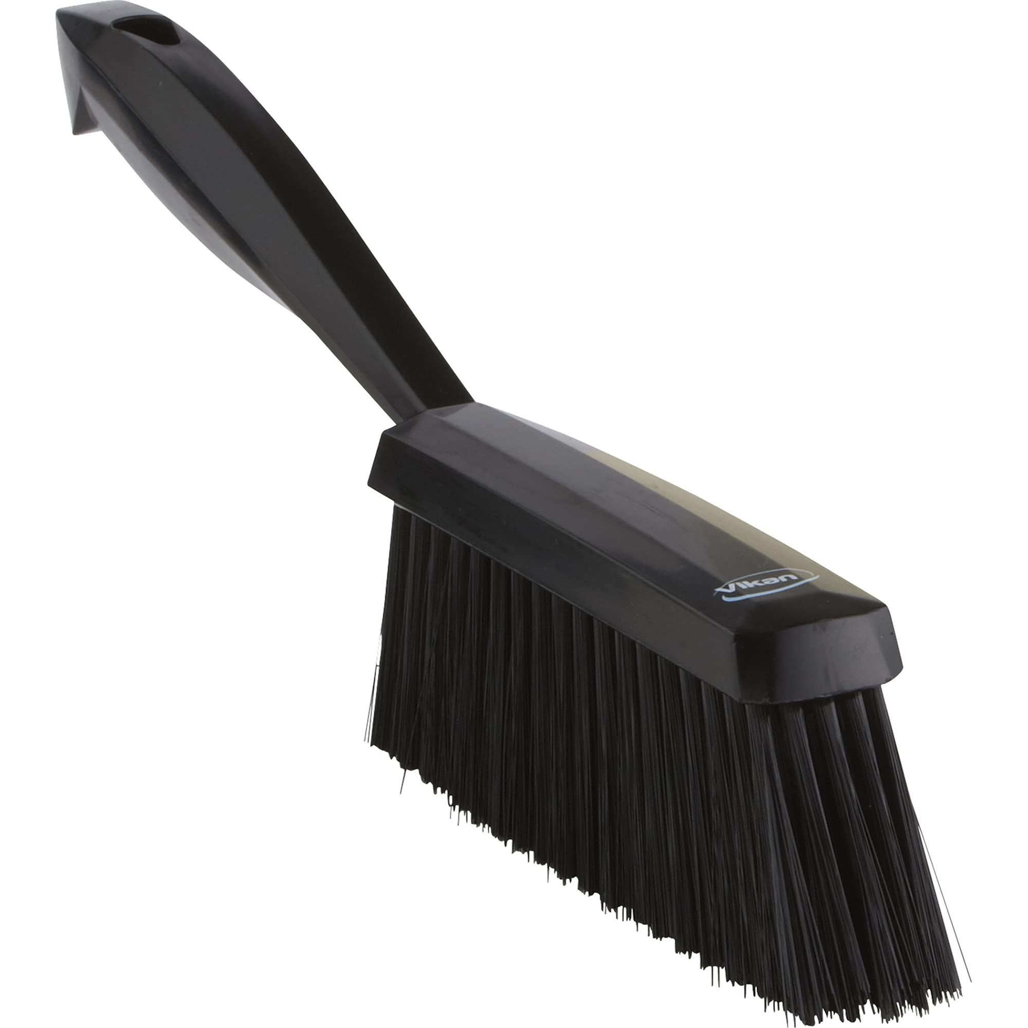 Vikan 45879 Hand Brush - Soft Bristles for Fine Particles | 330 mm Length | Black 1