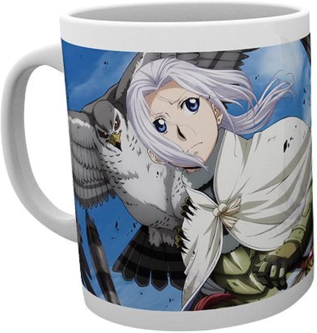 Legend of Arslan - Hawk Mug (Various Colors) - Wooden Design, 15x10x9 cm