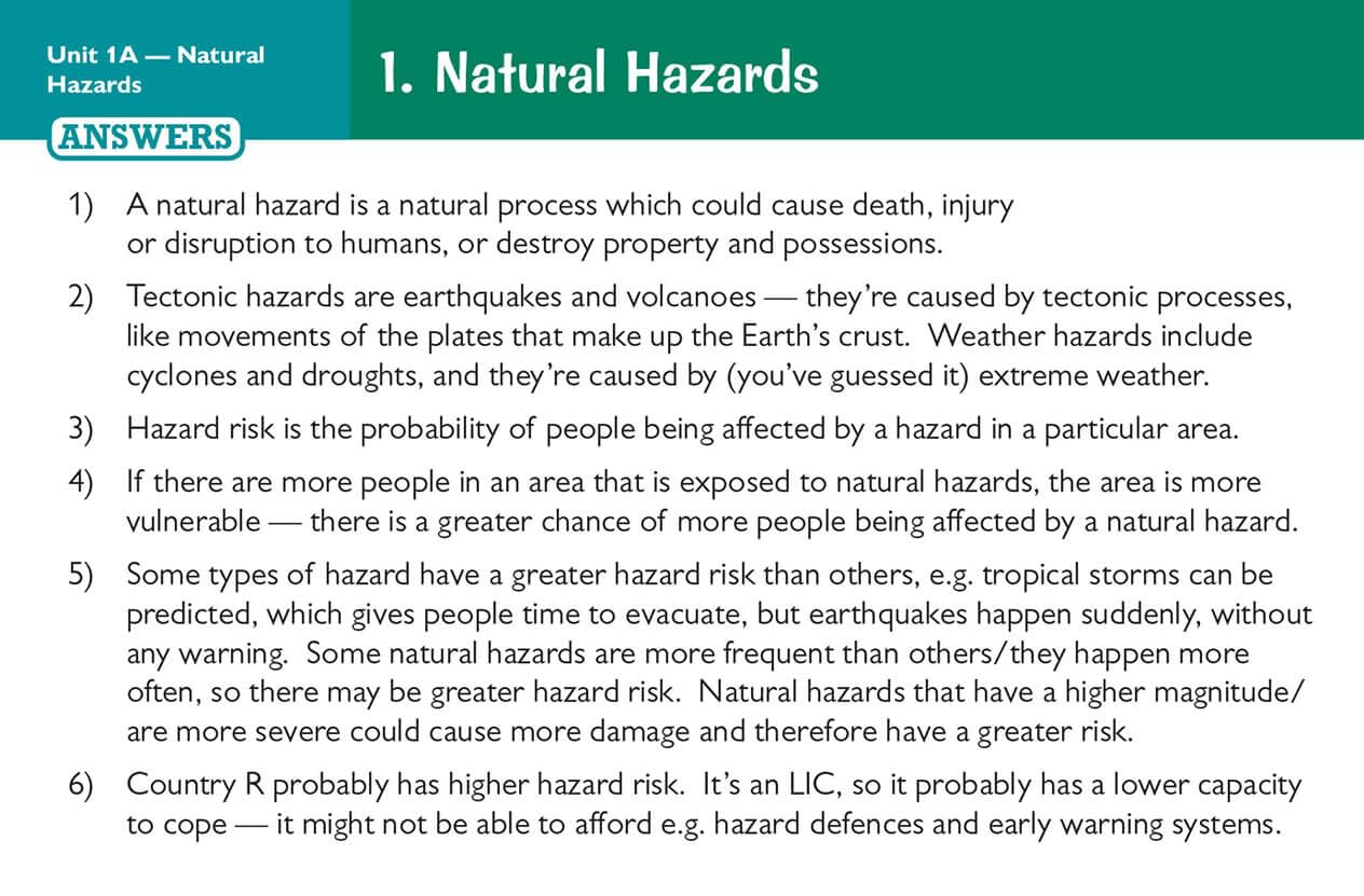 CGP GCSE Geography AQA Revision Question Cards - Grade 9-1 | 95 Cards | Ages 14-16 3