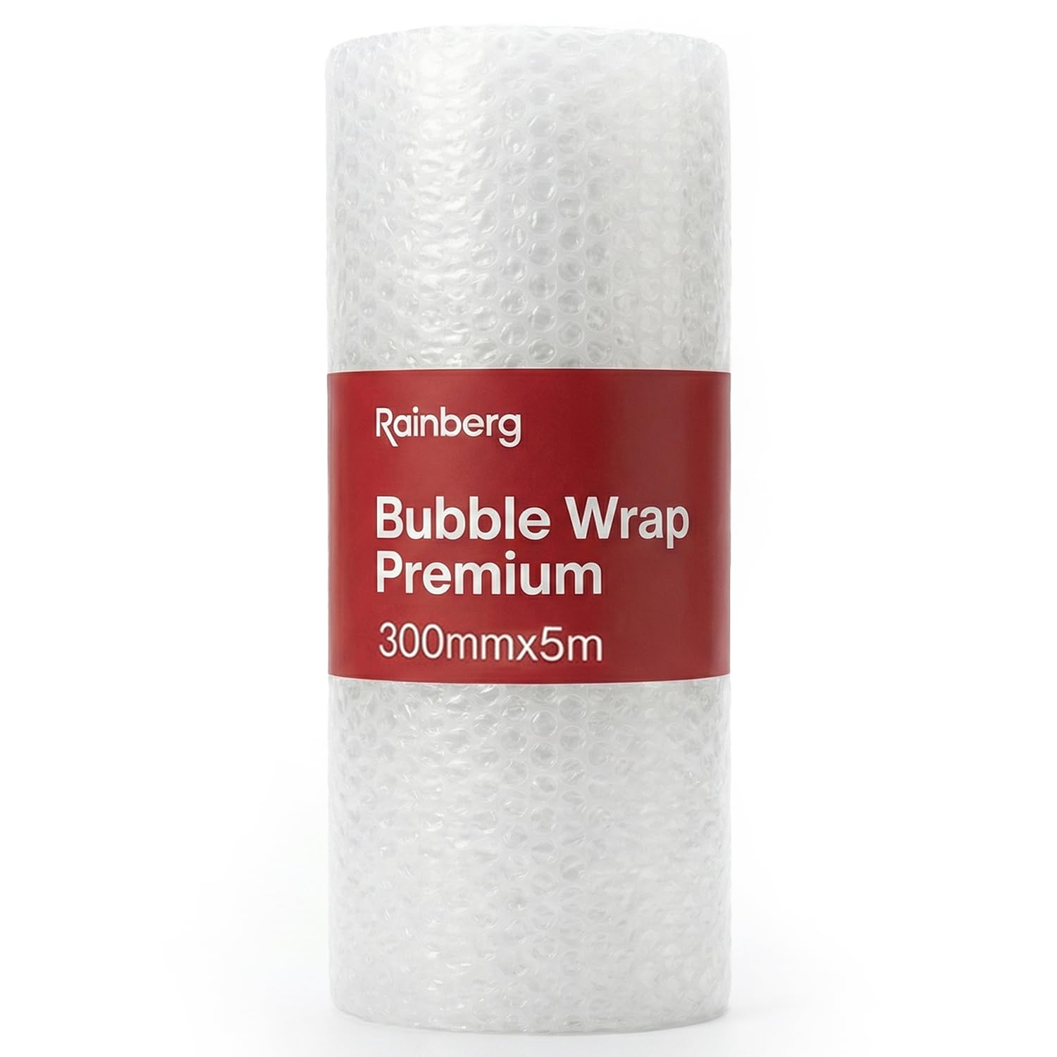 Rainberg Bubble Wrap Roll - 300mm x 5m | Tear-Resistant | Recyclable | Shock Absorbing
