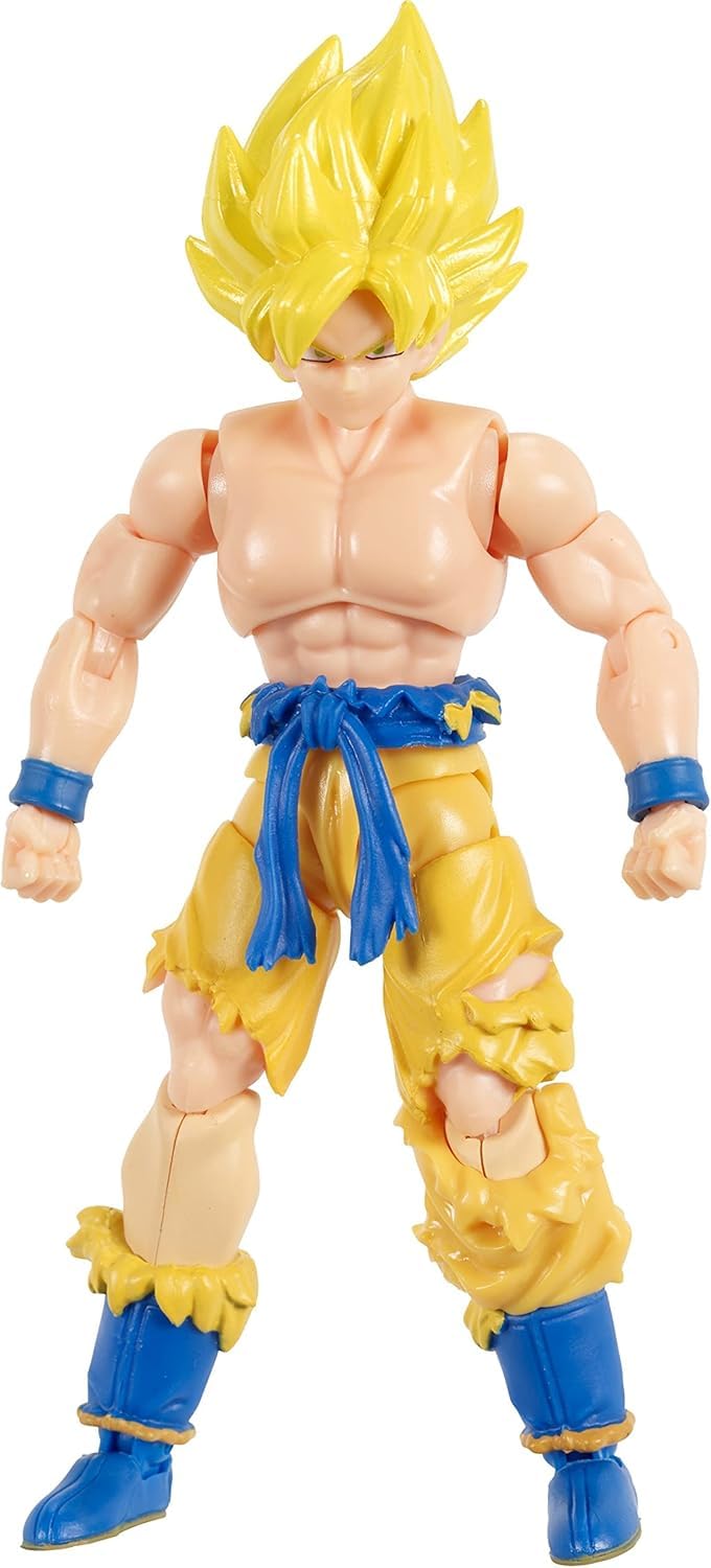 BANDAI Dragon Ball Evolve Super Saiyan Goku Action Figure - 12.5cm, Plastic, Unisex Children 2