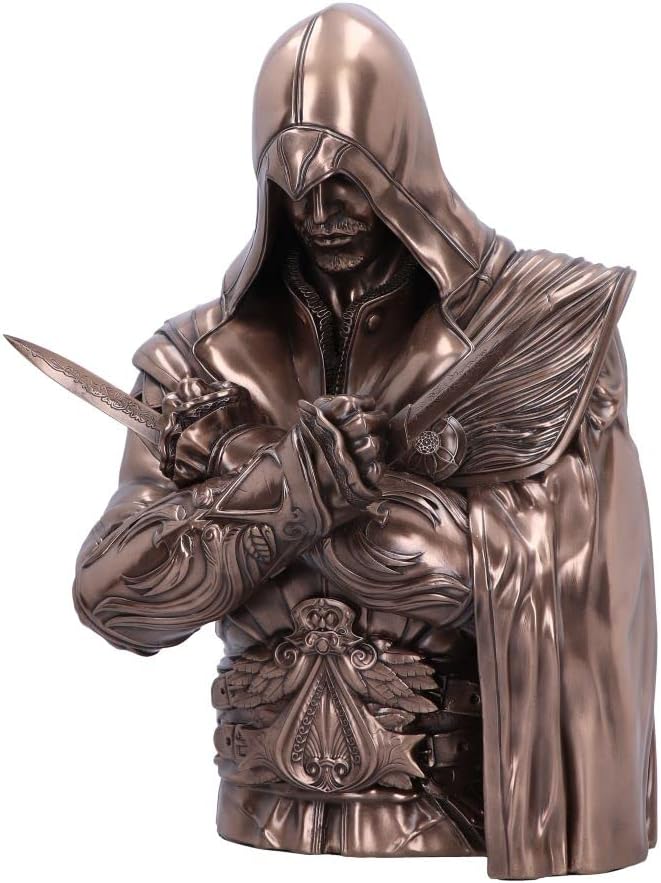 Nemesis Now Assassin's Creed Ezio Bust Box Bronze (30cm)