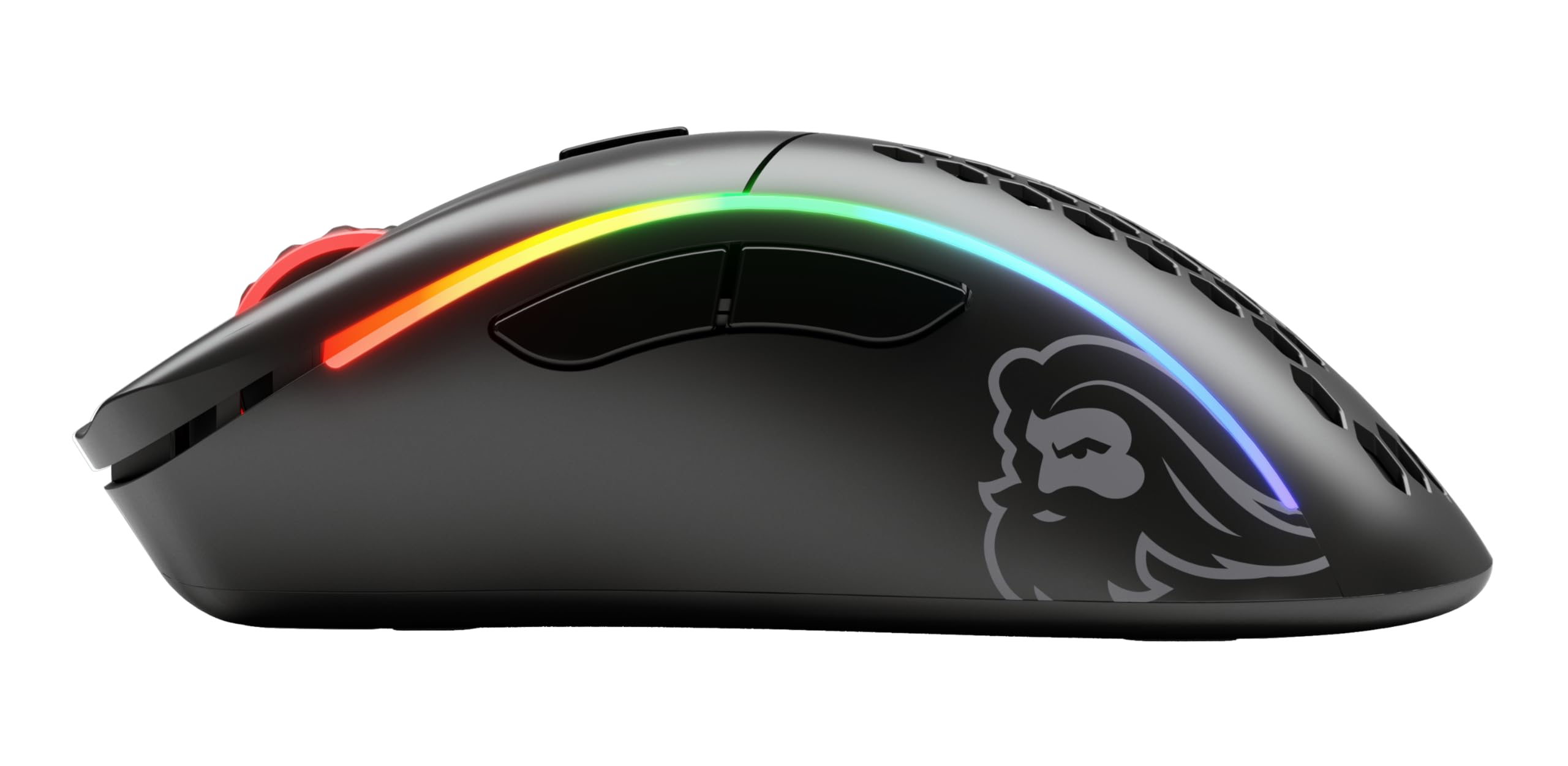 GLORIOUS Model D Wireless Gaming Mouse - 69g Lightweight, 2.4GHz Wireless, 71H Battery, BAMF Sensor, RGB, Ergonomic - Matte Black 5