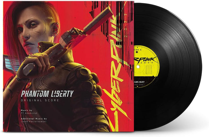 Cyberpunk 2077: Phantom Liberty (Original Score) [VINYL]