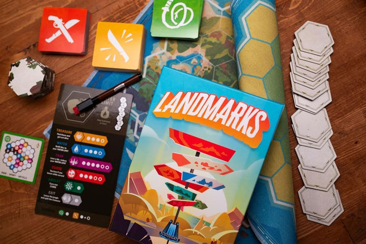 Floodgate Games Landmarks Board Game