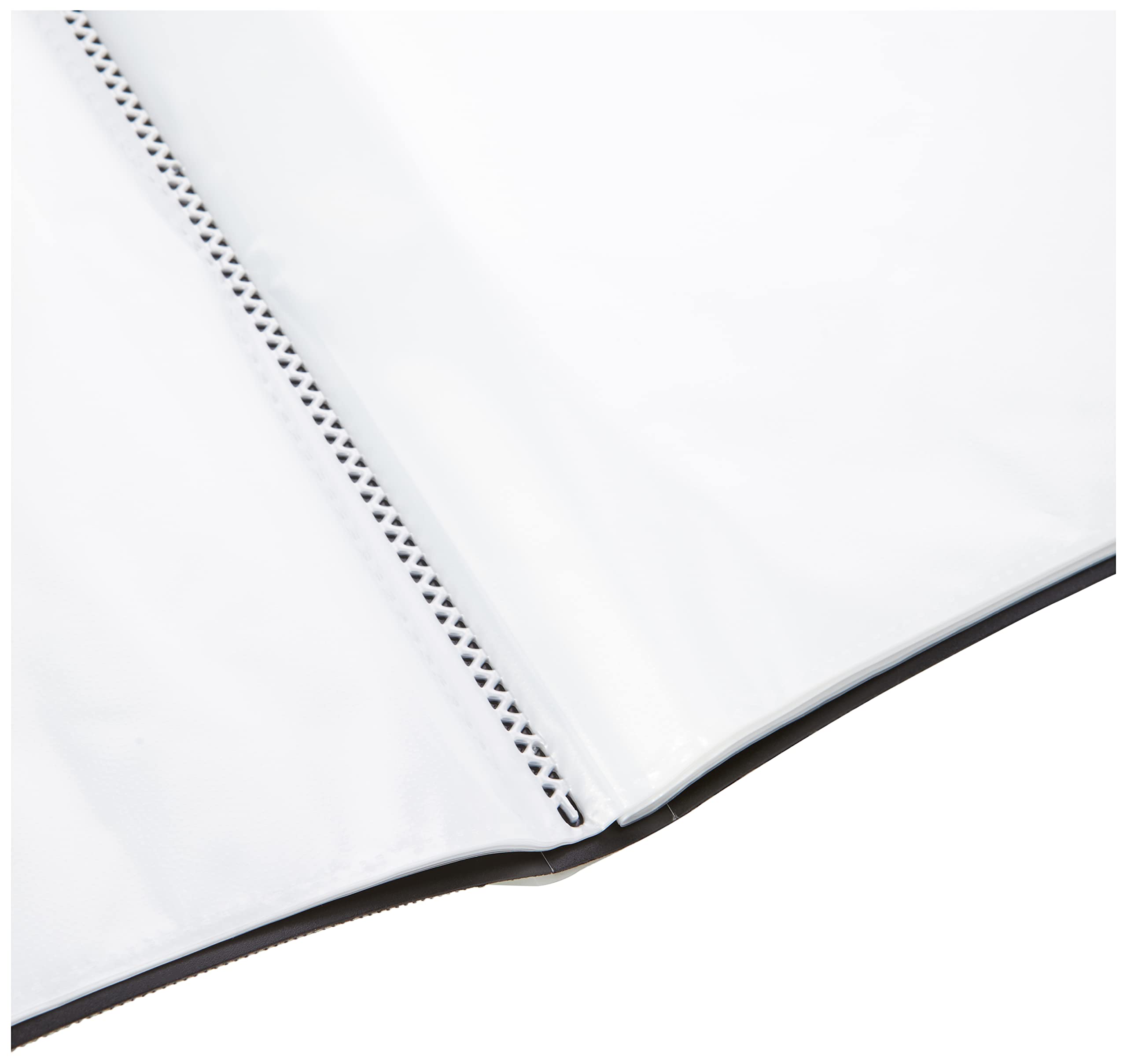 Q-Connect A4 40-Pocket Presentation Display Book - Black | KF01267 4
