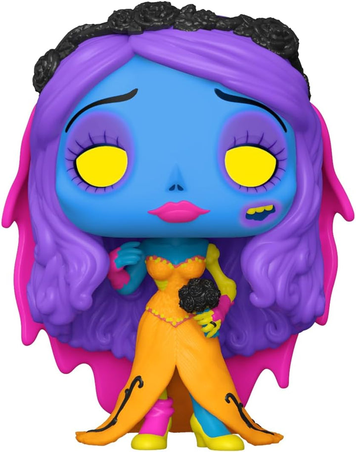 Funko Pop! & Tee Tim Burton's Corpse Bride - Emily Vinyl Figure & T-Shirt Combo (72699)