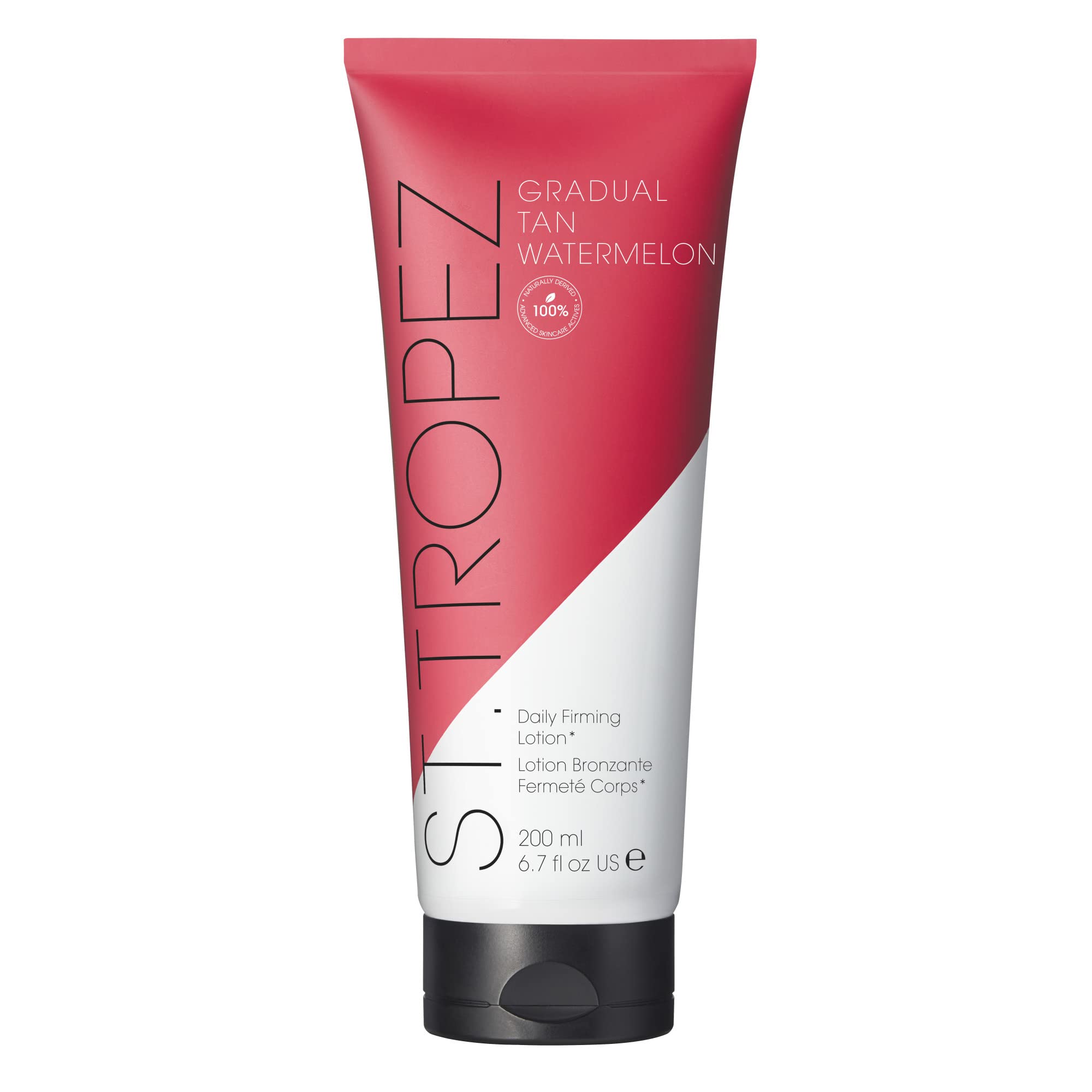 St.Tropez Gradual Tan Watermelon Daily Firming Lotion - 200 ml | 72hr Hydration | Vegan & Cruelty Free