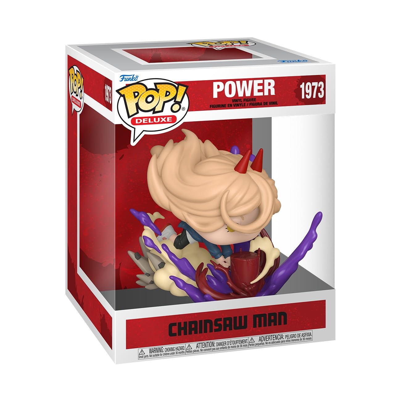 Funko Pop! Deluxe: Chainsaw Man - Power (Blood Mallet) Vinyl Figure