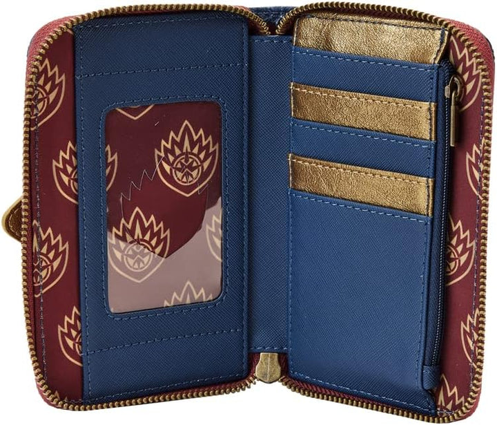 Loungefly Guardians of the Galaxy Ravager Badge Wallet (MVWA0203)