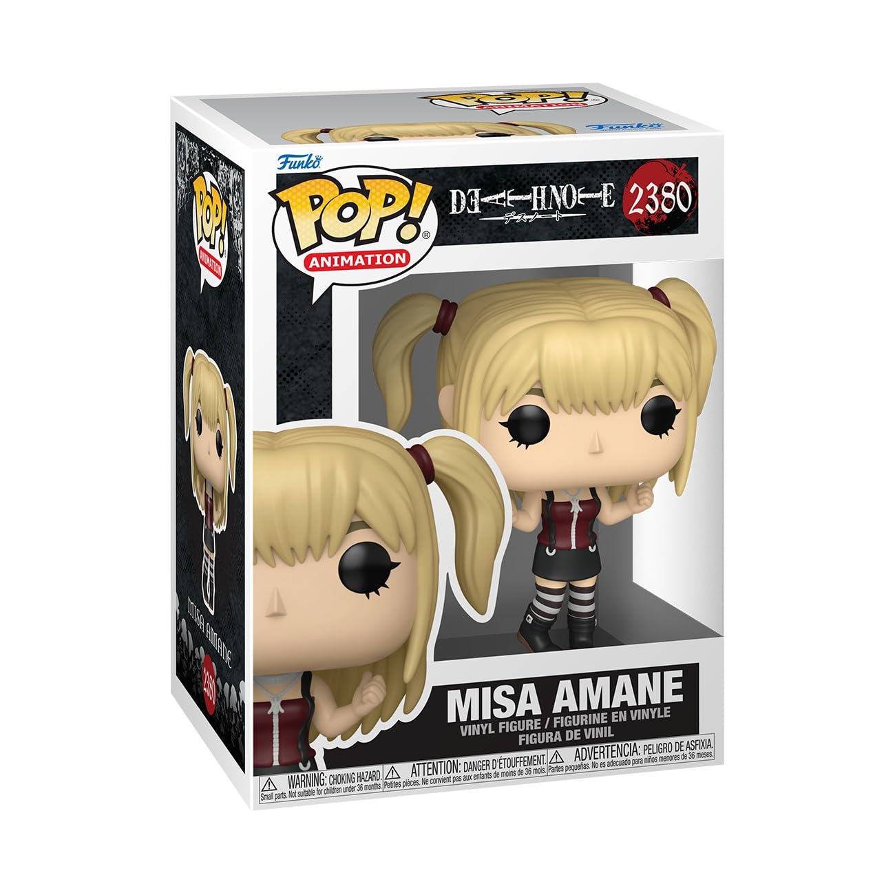 Funko Pop! Animation: Death Note - Misa Collectable Vinyl Figure | 3.75 in