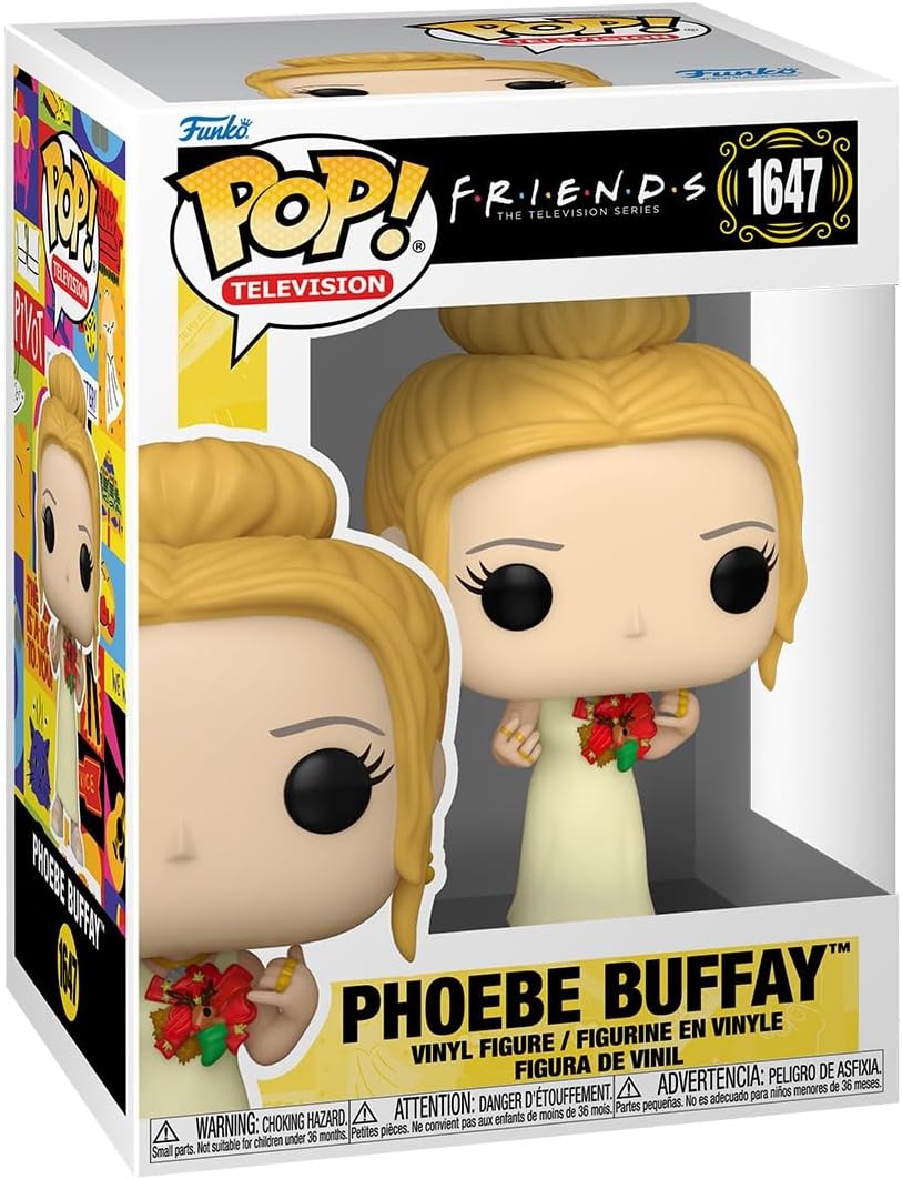 Funko Pop! TV: Friends - Phoebe Buffay Vinyl Figure 1