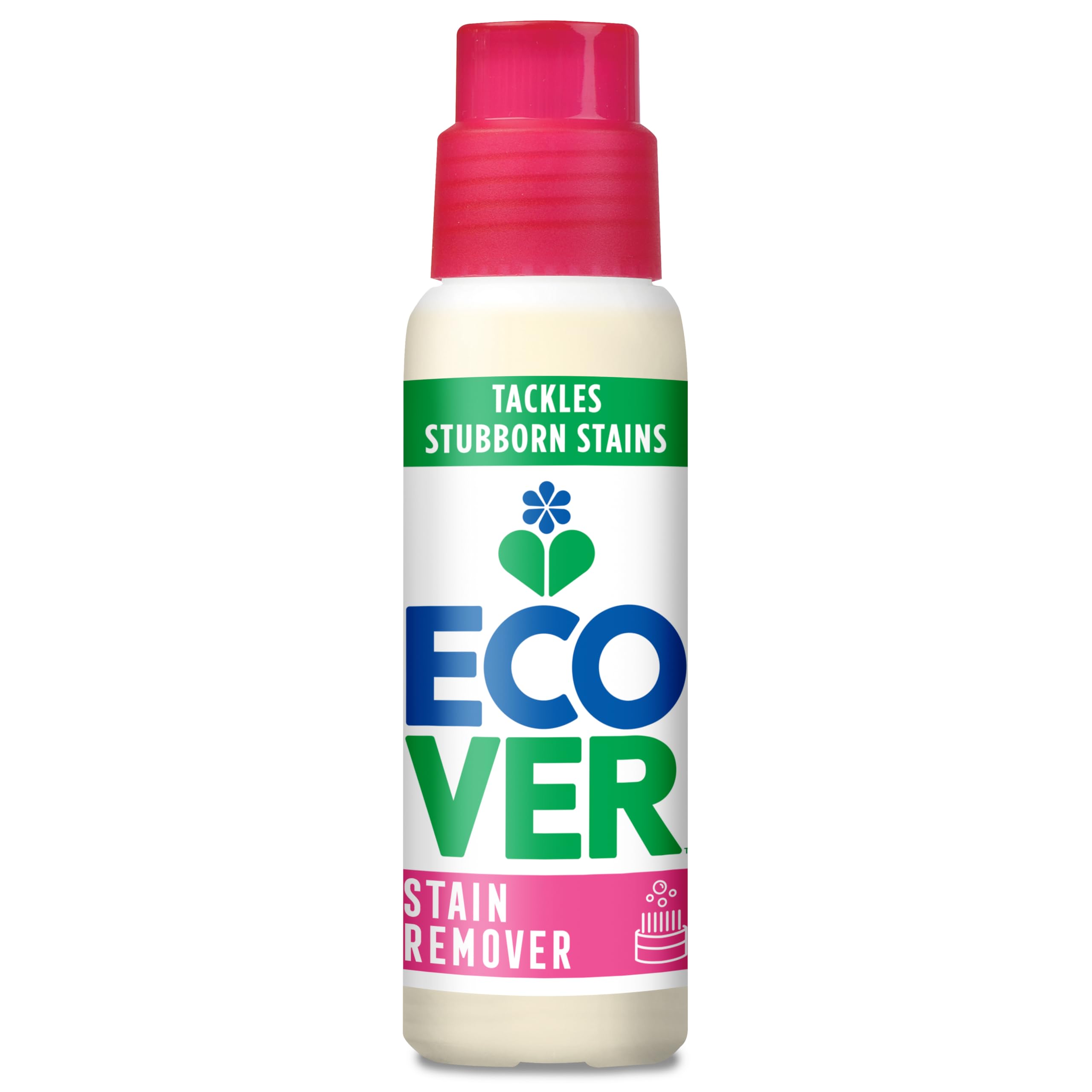 Ecover Stain Remover Liquid - Tackles Food, Dirt & Grass Stains | 200ml 1
