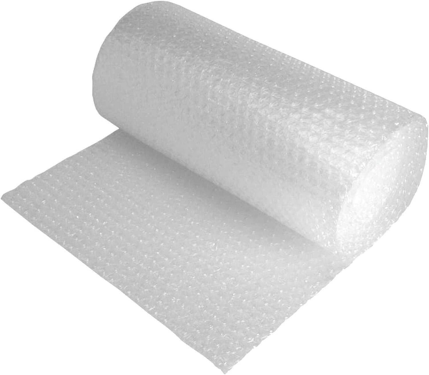 SmithPackaging Bubble Wrap Roll - Small Air Bubbles | 300mm x 10m | Recyclable